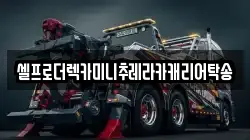 셀프로더렉카미니추레라카캐리어탁송