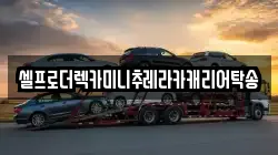 셀프로더렉카미니추레라카캐리어탁송