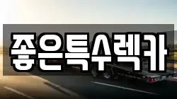 좋은특수렉카
