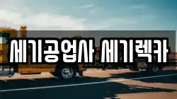 세기공업사 세기렉카