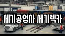 세기공업사 세기렉카