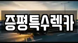 증평특수렉카