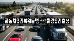 자동차유리복원돌빵크랙차량유리출장