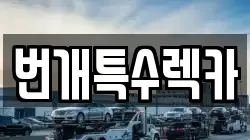 번개특수렉카