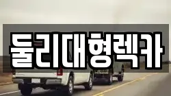 둘리대형렉카