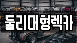 둘리대형렉카