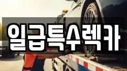 일급특수렉카